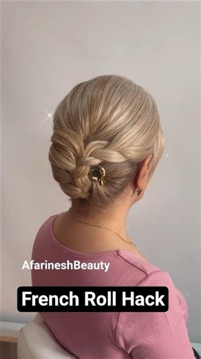 Braided French Roll