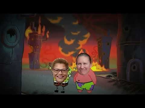 WE DID IT PATRICK! WE SAVED THE CITY!