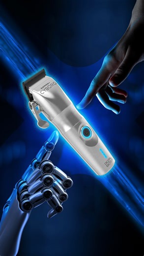 4K views · 90 reactions | 烙 The Cyborg Clipper is smooth on an another level  All-metal body + brushless motor = the cleanest, softest passes 杻 Whether you’re cutting long hair or blending… it just glides ️ $99.95 THIS WEEK‼️ | GAMMA+ | Facebook