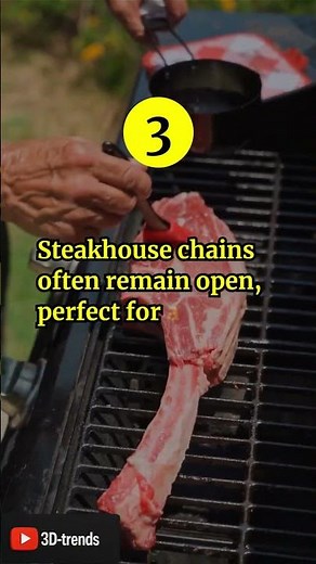 What Restaurants are Open on Christmas Eve 2025? (FULL LIST) 🍔