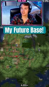 My Starter Base is Getting Started! #minecraft