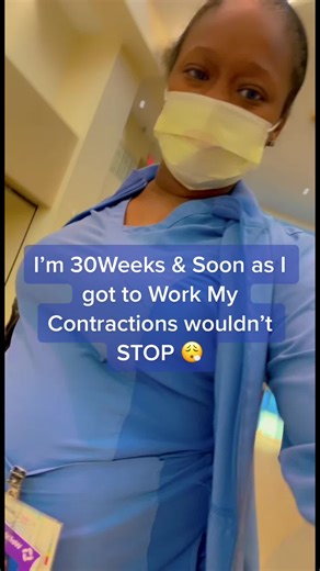 Dealing with Painful Contractions at Work During Pregnancy