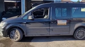 VW Caddy in today for a custom stage one remap with EGR and DPF...