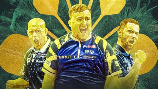 Darts tonight: What time it's on and how to watch the Saudi Arabia Darts Masters