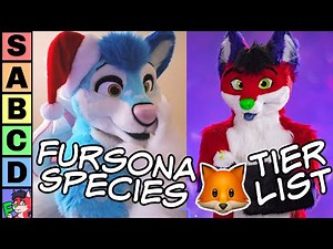 Fursona Species Tier List (w/ ‪@FlukeHusky‬)