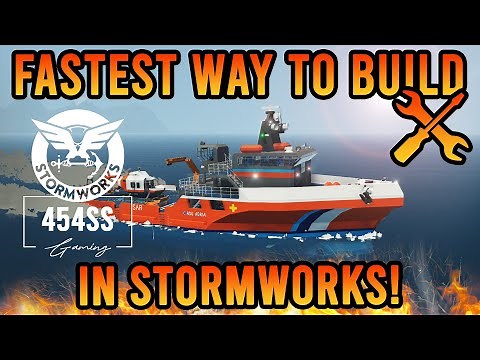 The SMARTEST way to BUILD in Stormworks!