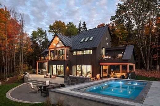 We CAN'T pick a favorite space in HGTV Dream Home 2022 😩 Which one is yours? Go behind the design of this stunning mountain retreat sign up for sweepstakes reminders >> HGTV.com/Dream 😍 The sweepstakes opens on December 28 at 9 am ET! ⏰ | HGTV