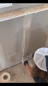 444K views · 4.7K reactions | Butt joint process - pre fill, let dry then tape, then once that’s dry split it out! | Drywall Shorty | Facebook