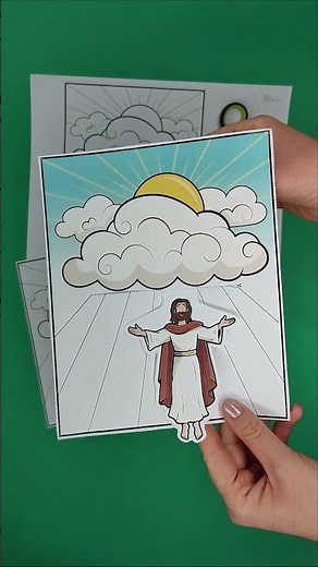 The Ascension of Jesus Craft