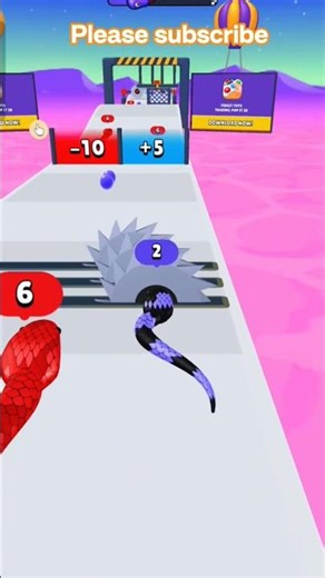 snake run 3d new update part 231 #viralvideo #gaming #snake