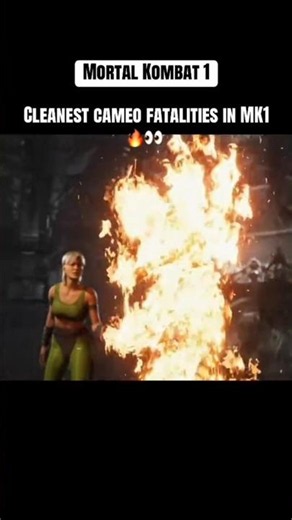 Sub-Zero 100% Combo = DEAD | MK1* #mortalkombat #fightinggames #mk11 #combo #gameshorts