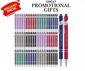 Custom Engraved Metal Stylus Pen: Personalized Corporate Gift - Etsy