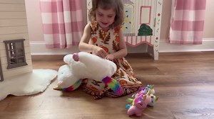 Amazon.com: PixieCrush Unicorn Stuffed Animals for Girls, Set of 5 - Mommy with Babies - Magical Giant Stuffed Animal - Enchanting Unicorn with Babies Set - Plush Animals for Kids : Toys & Games