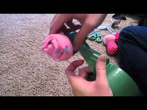 DIY Baby Bouquet - Awesome Baby Shower Gift!