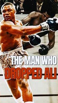 THE MAN WHO DROPPED ALI#sports#athletes#boxing #history#Muhammad Ali#George Foreman#Tokyo Olympics