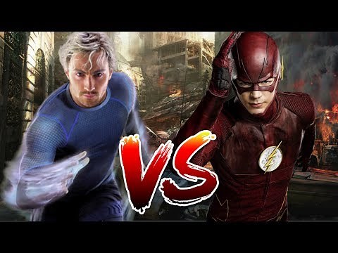 Flash VS Quicksilver | Who Wins?