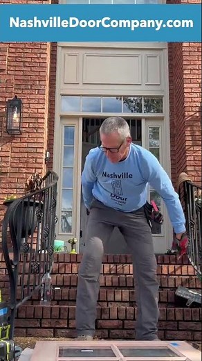 Don't paint your door before I install it