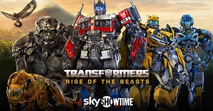 Cel mai nou film Transformers vine pe SkyShowtime în câteva zile; Ascensiunea Bestiilor se vede exclusiv acolo