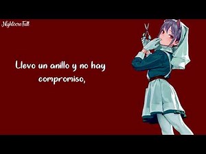 Nightcore - 7 rings (spanish version) | Lyrics