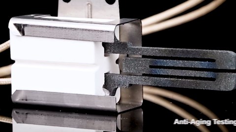 MEE61841401 Oven Igniter Replacement for L-G Gas Range LRG LSS LDG LSG LTG Series LRG3095ST LRG3061ST LSG4513ST-Flat Glow Bar Style-Replace Gas Oven Igniter MEE61841403 MEE63084901 MEE61841401 Vypart