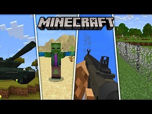 🧟TOP 10 MEJORES MODS/ADDONS de APOCALIPSIS ZOMBIE para MINECRAFT PE (1.18 - 1.19)