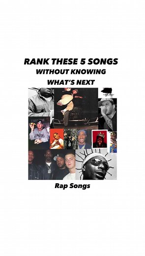 What’s your results ? #ranking #rankthese5songs #ranksongs #popularsongs #viral #song #foryou #fyp #pourtoi #rap #rapsong