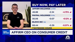 Watch CNBC's full interview with Affirm CEO Max Levchin