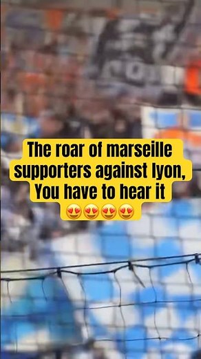 Marseille Fans SING LOUD & PROUD! 🔥 Insane OM Chants & Ultras Atmosphere at Stade Vélodrome