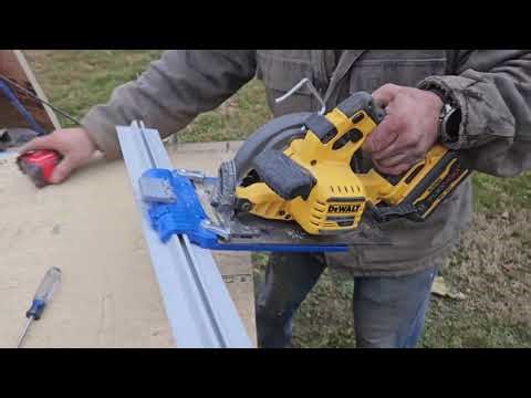 KREG RIP CUT Review - The BEST circular saw guide for ripping sheathing!