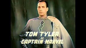THE ADVENTURES OF CAPTAIN MARVEL (1941)--a colorized feature-length version of