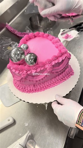 Delicious $25 Walmart Heart Cake with Unique Toppings