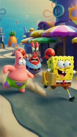 SpongeBob's SECRET Krabby Patty Heist! (SHOCKING Twist Ending) | Pixar-Style 3D Animation