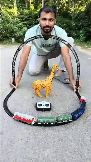 Remote Control Rc train unboxing and testing 🔥