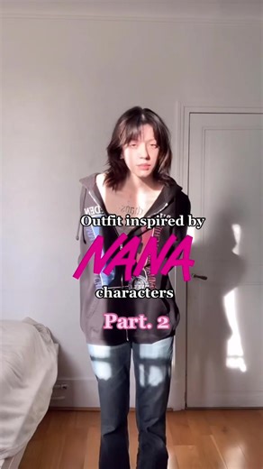 NANA Characters Outfit Part 2: Trapnest Edition