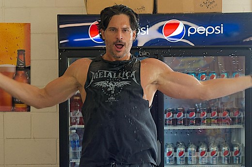 Never Forget Joe Manganiello’s Iconic Gas Station Strip Scene Now That ‘Magic Mike XXL’ is on Netflix