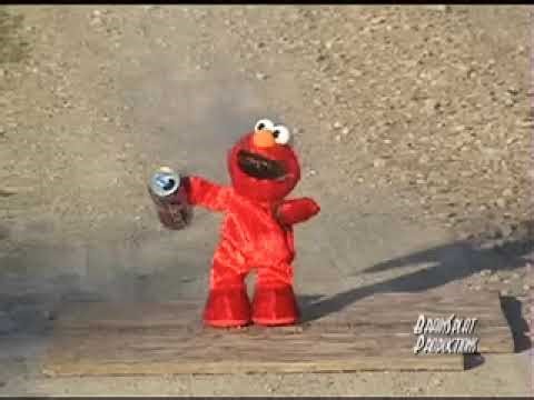 Exploding Elmo Death
