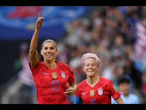 Alex Morgan Best goals & World Cup 2019 Moments |HD|