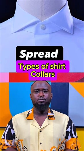 Types of shirt collar