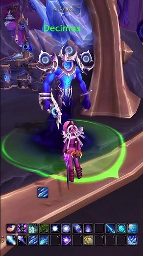 BiS item farming with Nebulous Voidcore (Bonus Loot) #worldofwarcraft #midnight