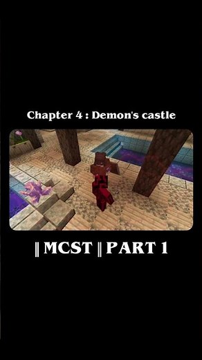 Chapter 4 : Demon's Castle PART 1 ||Minecraft Stranger things ||