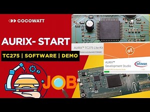 Getting Started with AURIX | KIT_AURIX_TC275_LITE | IDE | DEMO