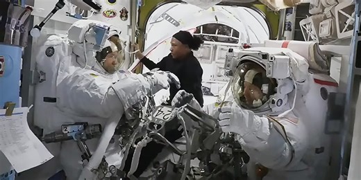 Another spacewalk canceled after problem with NASA spacesuit