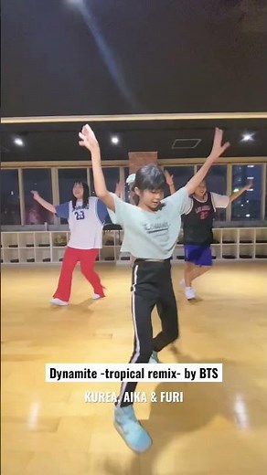 Dynamite -tropical remix- by BTS | KUREA, AIKA & FURI