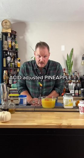 How to Make Acid Adjusted Pineapple Juice | Mixology Tutorial