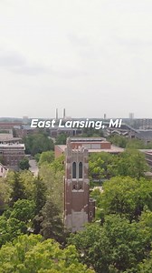 Views from the best college town in the Midwest. 📍 | Michigan State University