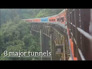 . "Incredible India: A Train Journey Through Nature & Heritage 🌄"#train #journey #indianheritage