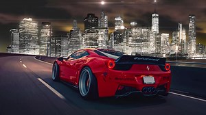 Ferrari 458 Spider Live Wallpaper - MoeWalls