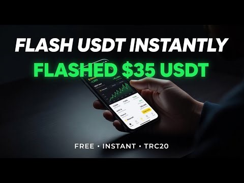 Discovered a new TRC20 tool to flash USDT instantly in 2026