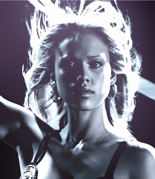 Creative Edits Inspired by Sin City with Jessica Alba