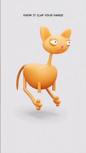 Clap Your Hands (Animation Meme) ‪@NutshellAnimations‬ #funny #cat #animation #meme